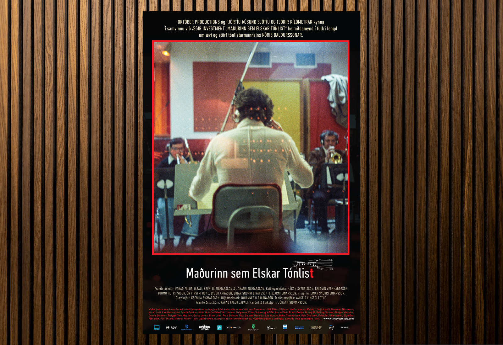 Heimildamynd um Þóri Baldursson frumsýnd 19. nóvember