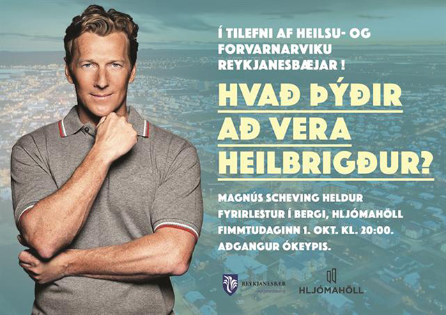 Hvað þýðir að vera heilbrigður?
