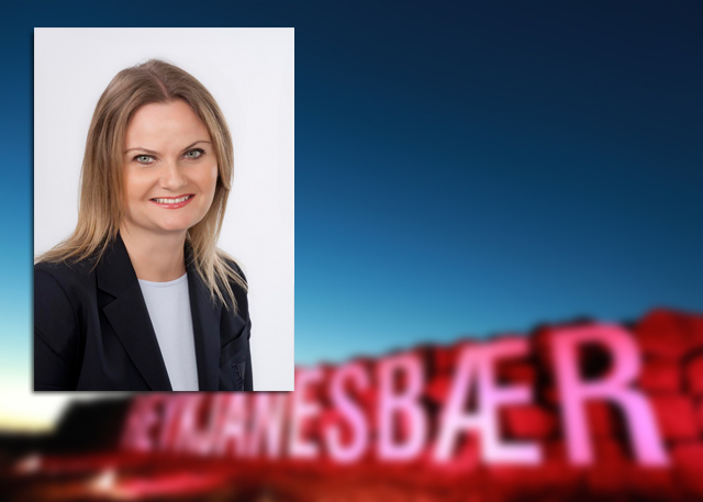 Magnea Guðmundsdóttir sækist eftir 3. sæti