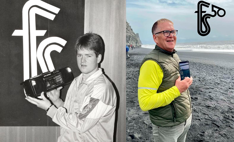 Fréttamennskan kviknaði hjá Magnúsi Hlyni í FS