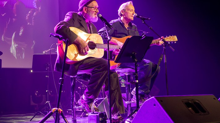 Stapi var uppeldisstöðin okkar - Magnús og Jóhann sungu í sextugum Stapa