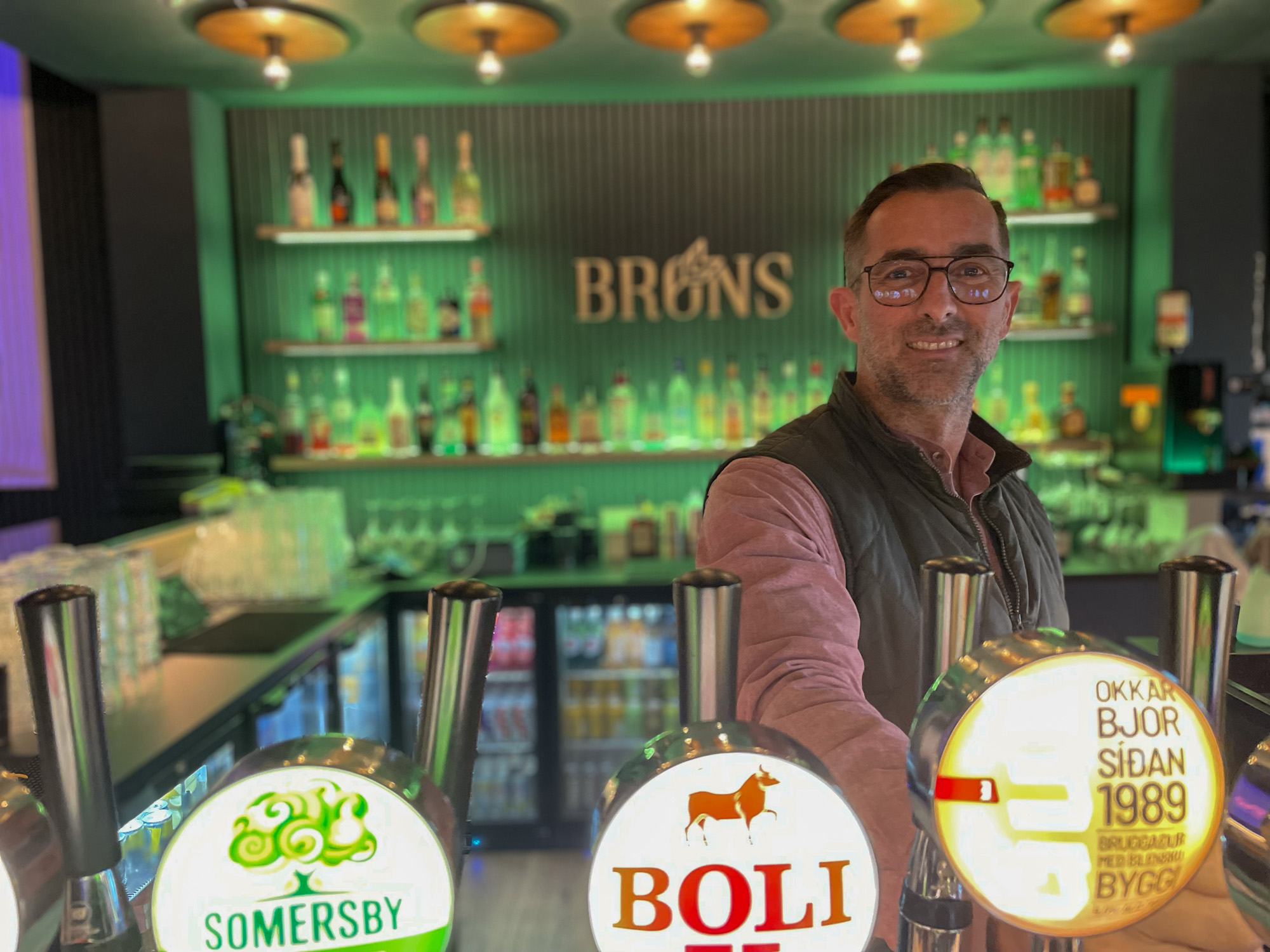 Spennandi breytingar á Brons