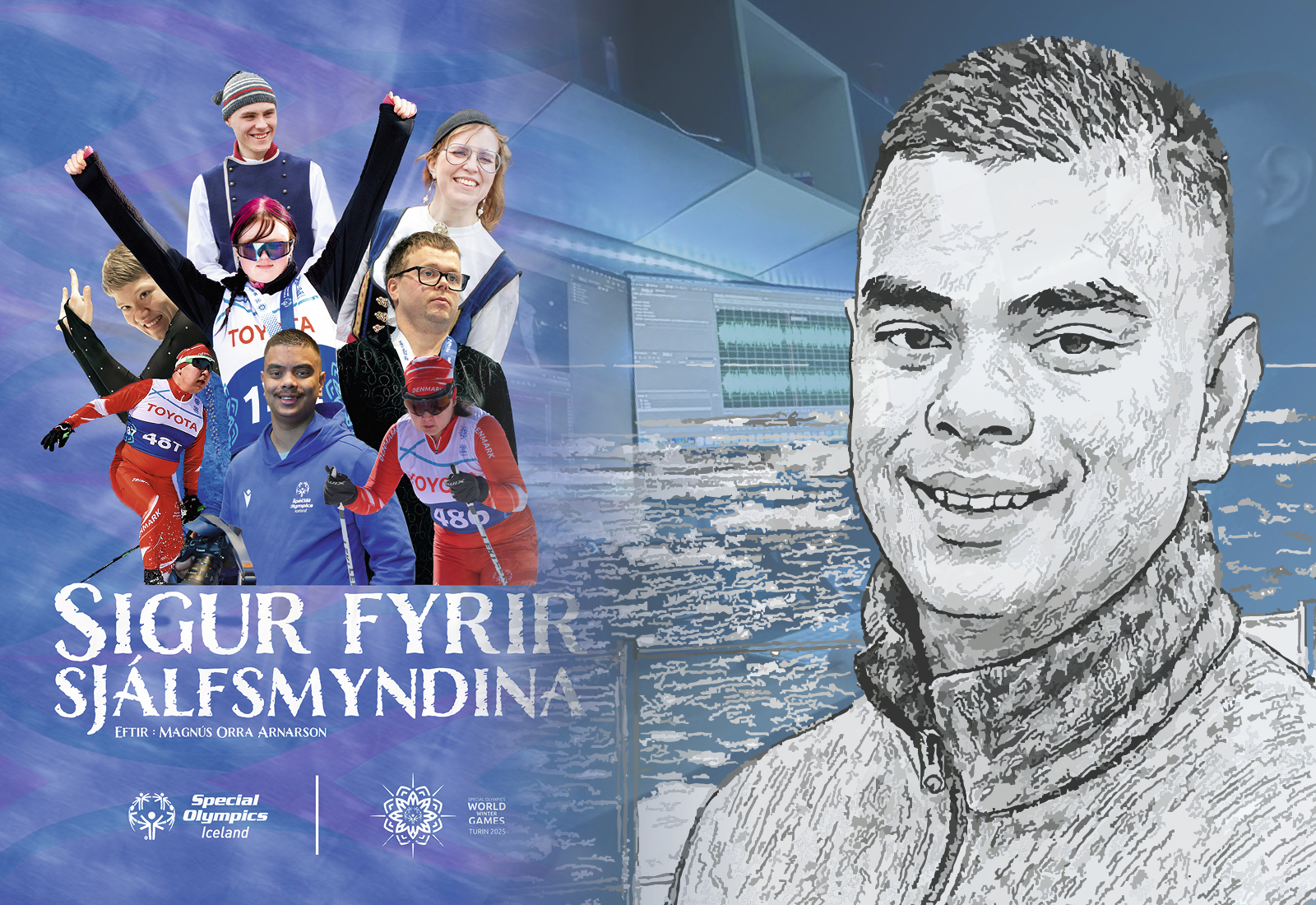 Gefur mér mesta ánægju að láta aðra skína