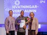 Magnús Orri hlaut Hvatningarverðlaun ÖBÍ 2025