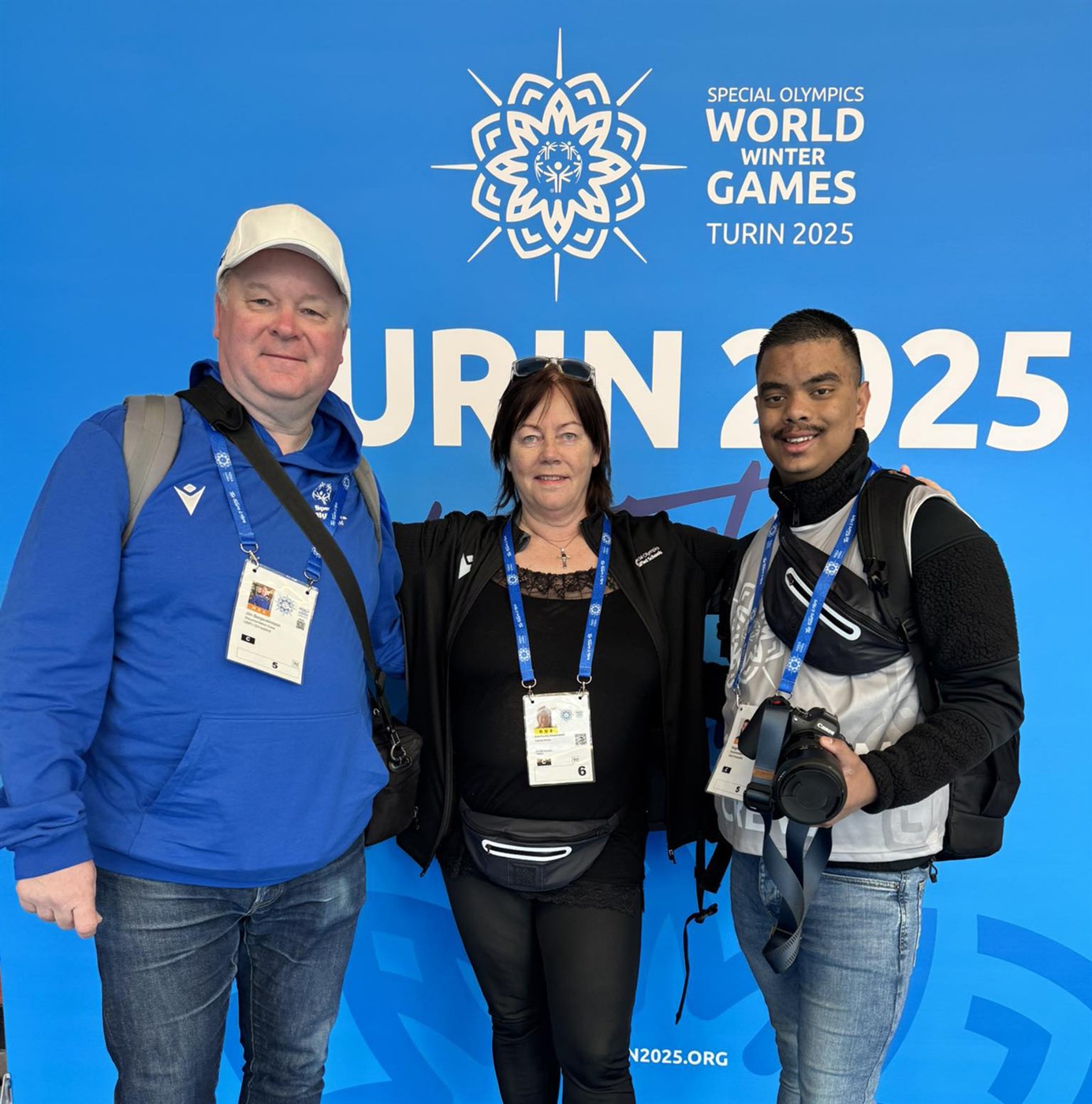 Magnús Orri heiðraður á  vetrarleikum Special Olympics