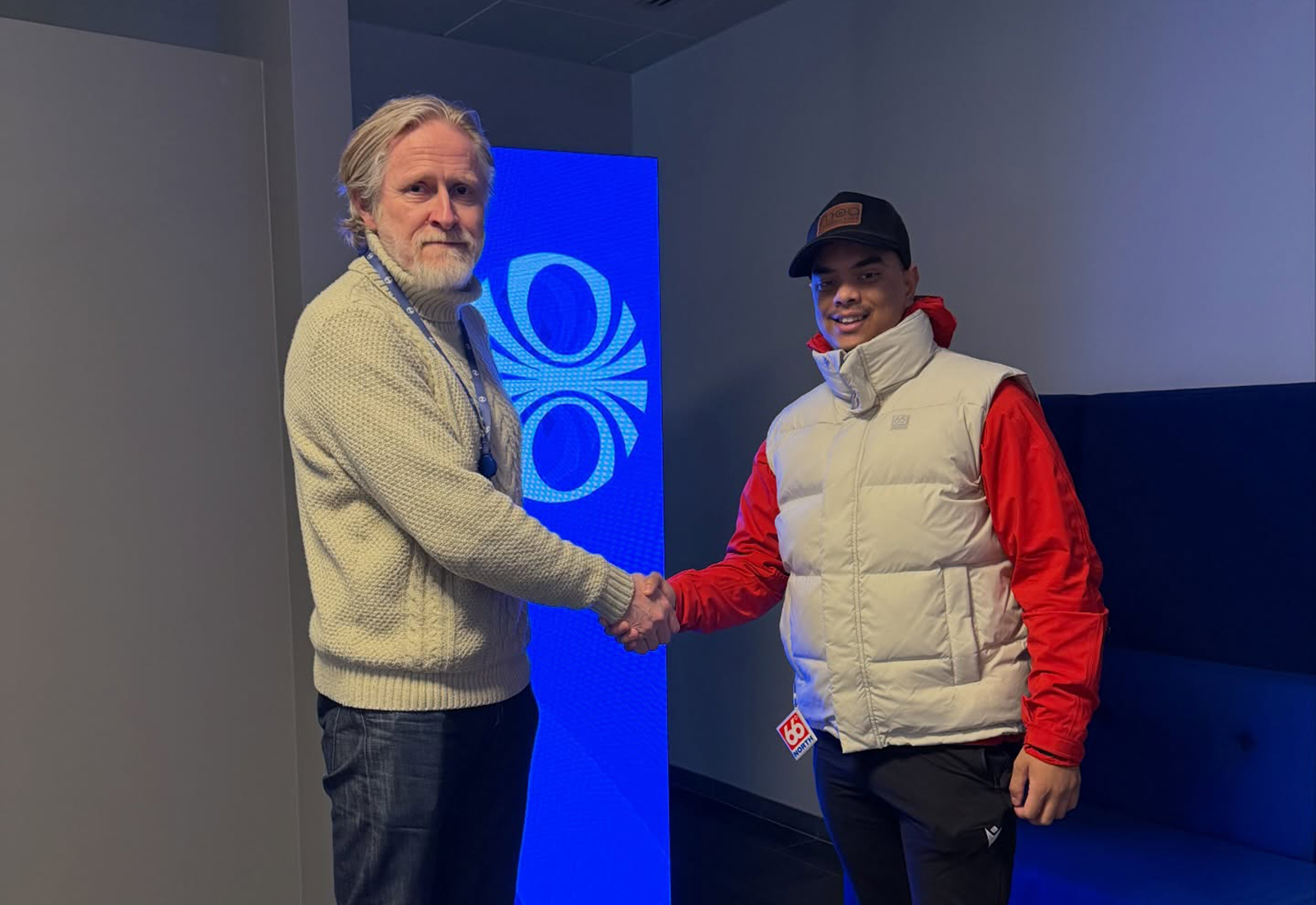 Magnús Orri gerir samning við RÚV um heimildarmynd frá Chile