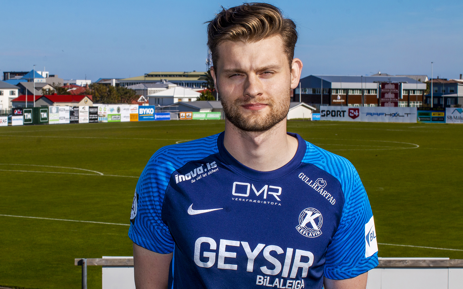 Þetta hefur svolítið verið stöngin út hjá okkur í sumar