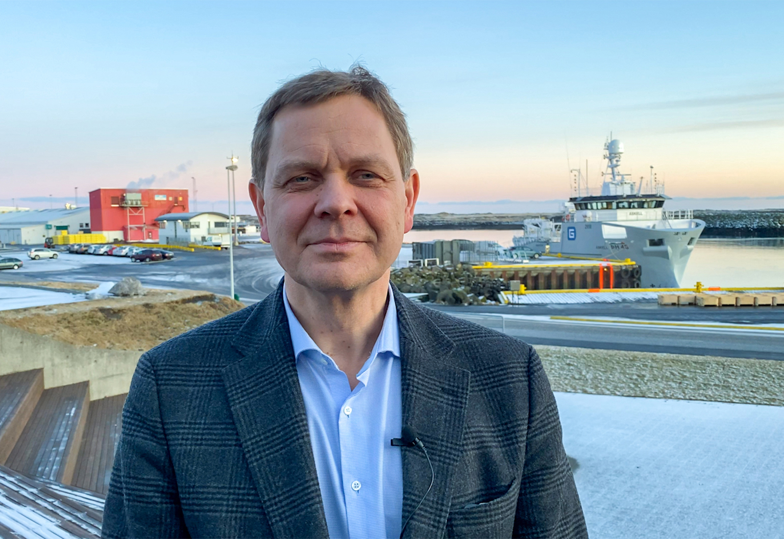 Gosvirkni nær yfirleitt ekki svona langt norður í þessu kerfi