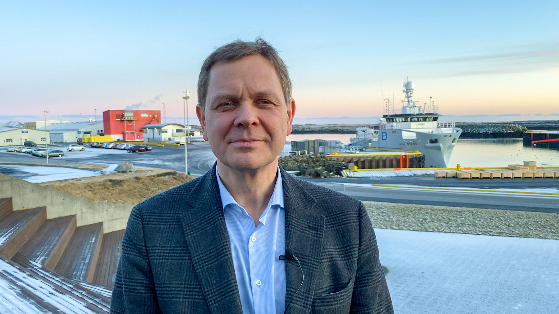 Gosvirkni nær yfirleitt ekki svona langt norður í þessu kerfi