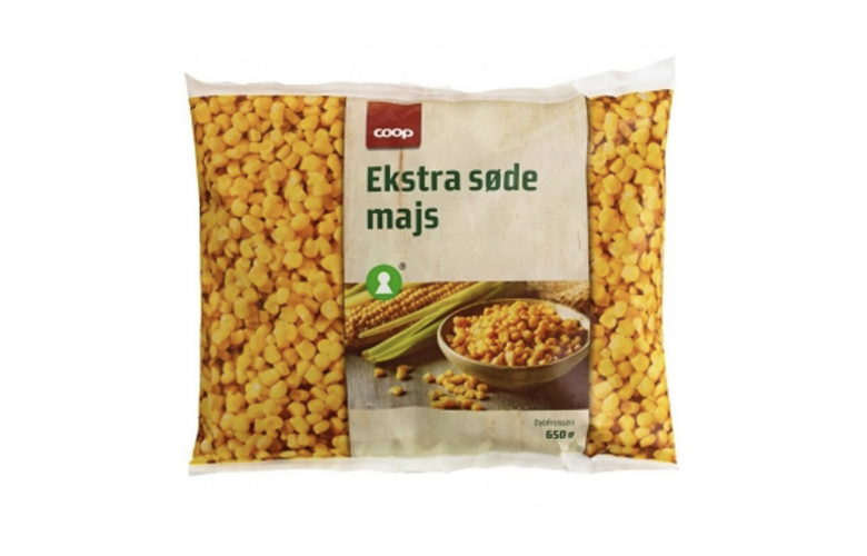 Samkaup innkalla Coop maískorn