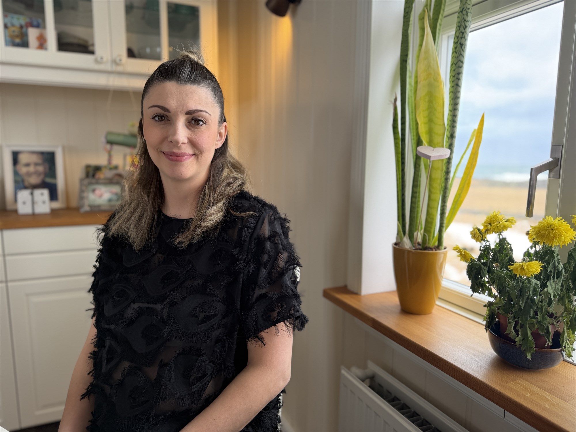 Úr skugga stríðsins í faðm Reykjanesbæjar