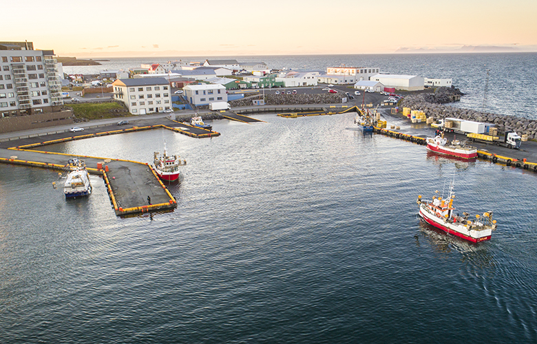 765 makríltonn­um landað í Keflavík