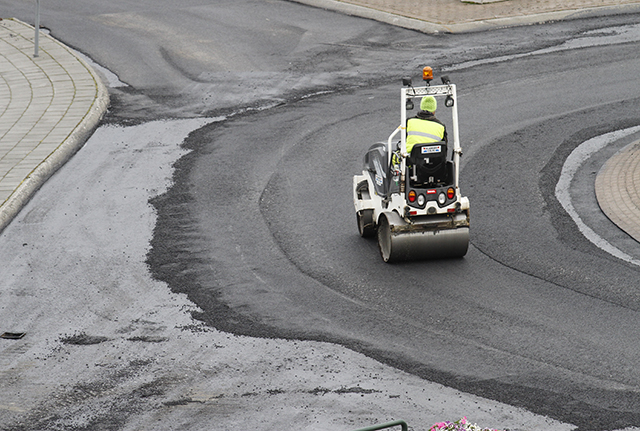 Malbikunarframkvæmdir á föstudag