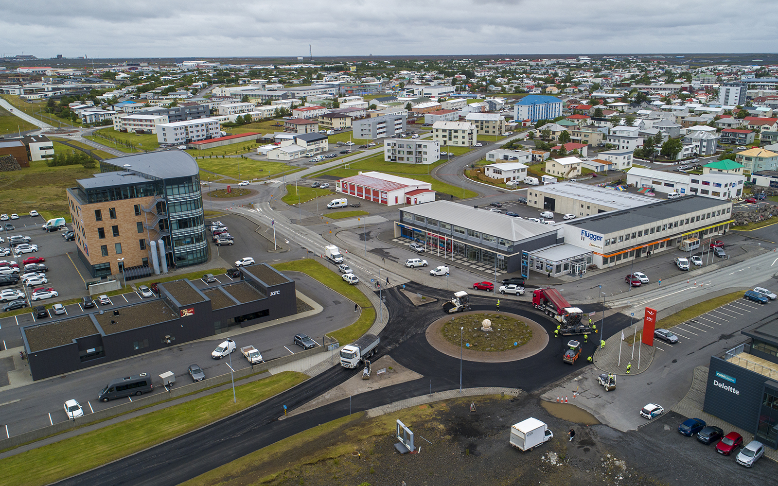 Reykjanesbær tekur  3,5 milljarða króna að láni