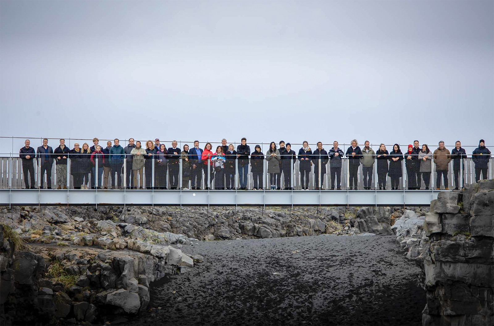Mannvirkjasjóðsnefnd NATÓ heimsótti Ísland