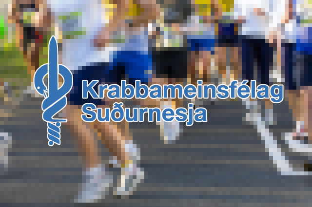 Krabbameinsfélag Suðurnesja í Reykjavíkurmaraþoni