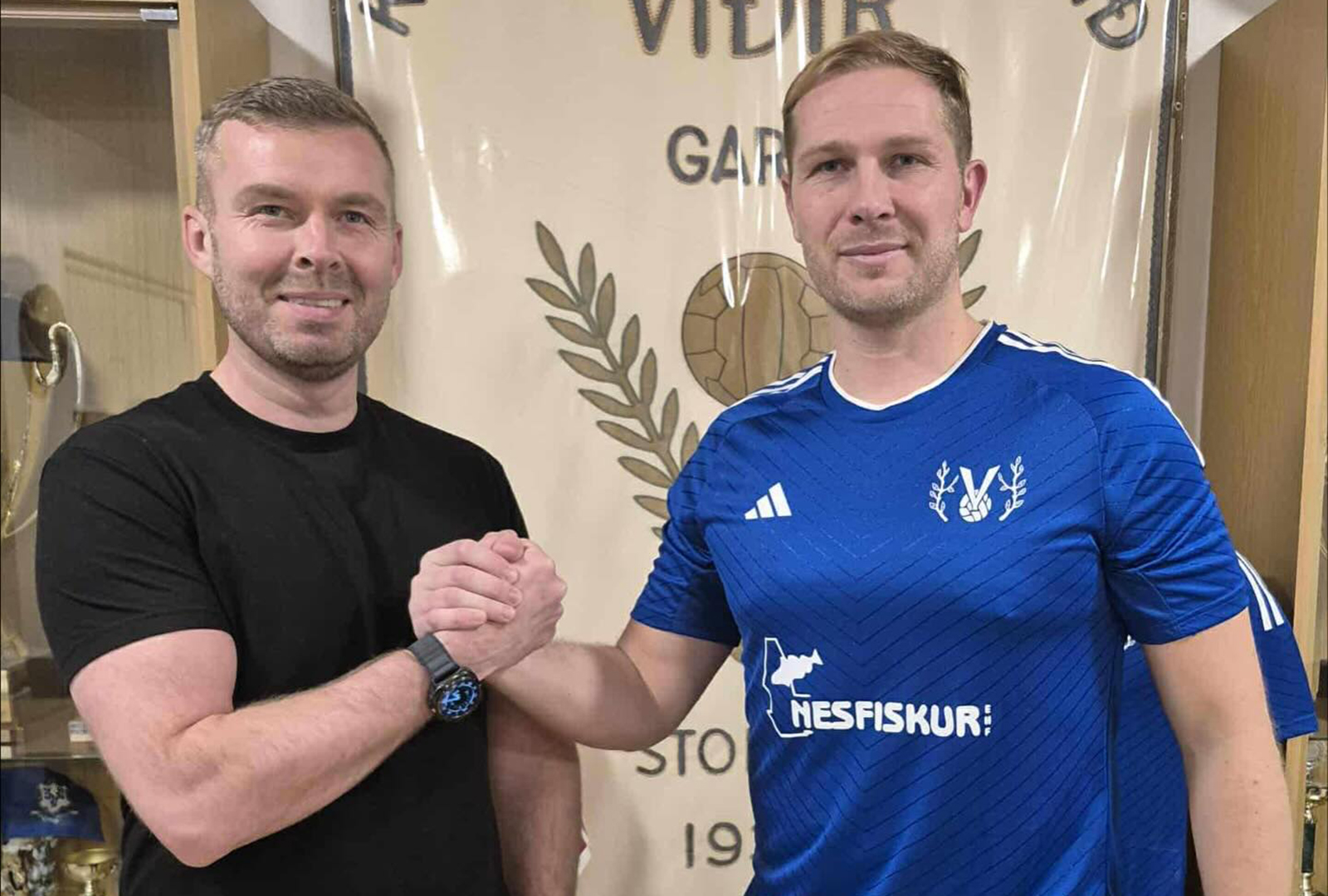 Marc McAusland gengur til liðs við Víði í Garði