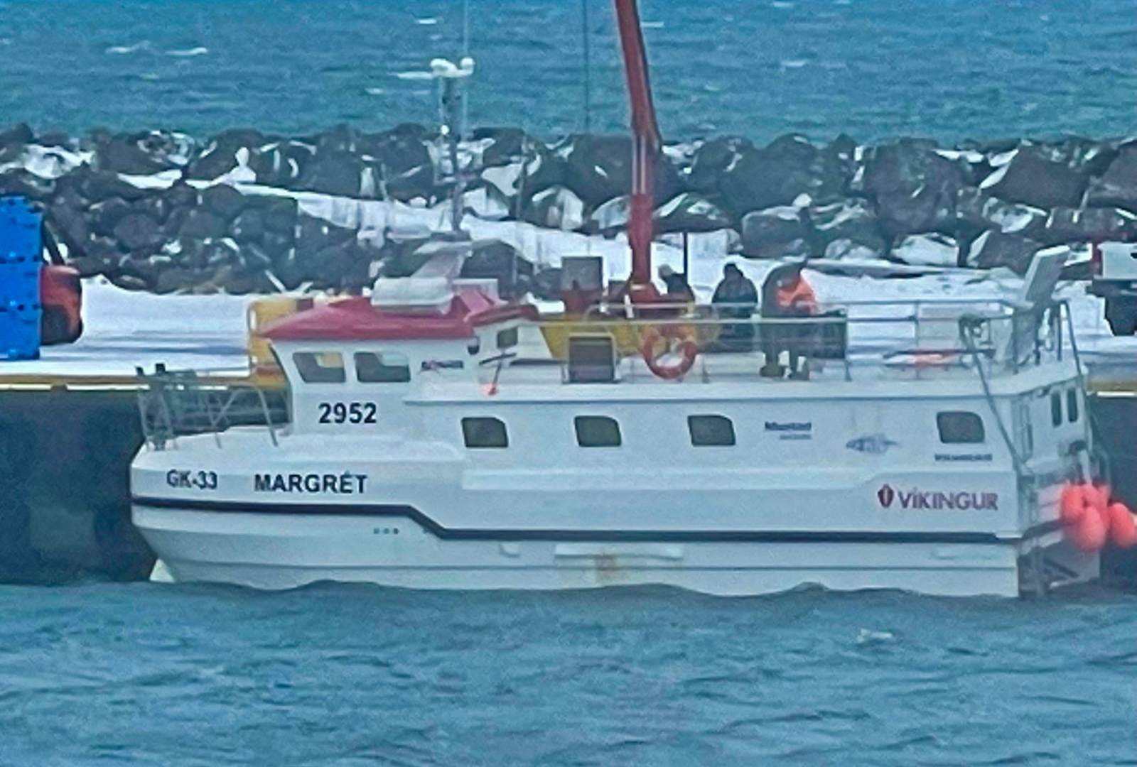 Löngu-bingó Margrétar GK – „Hrikalega vel gert drengir“