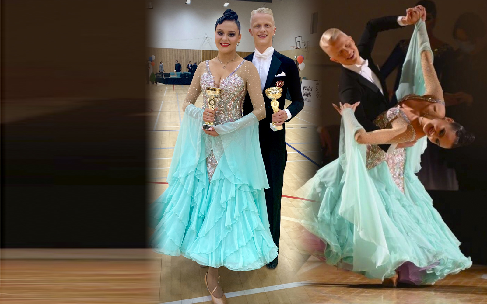 Íslandsmeistarar í ballroom-dönsum