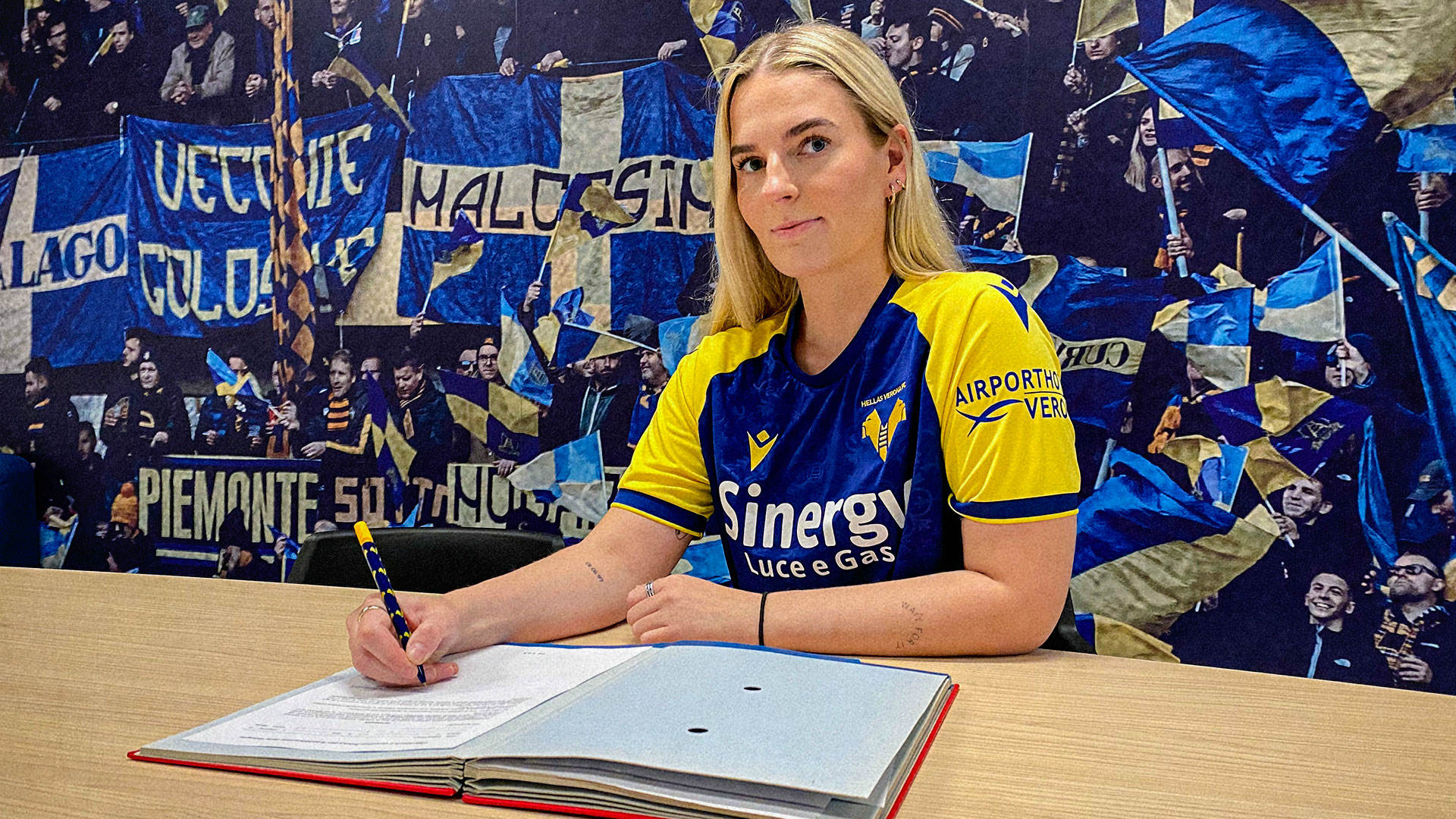 Marín Rún er gengin til liðs við Hellas Verona á Ítalíu