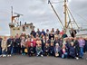 Maríusystur í vorferðalagi á Suðurnesjum