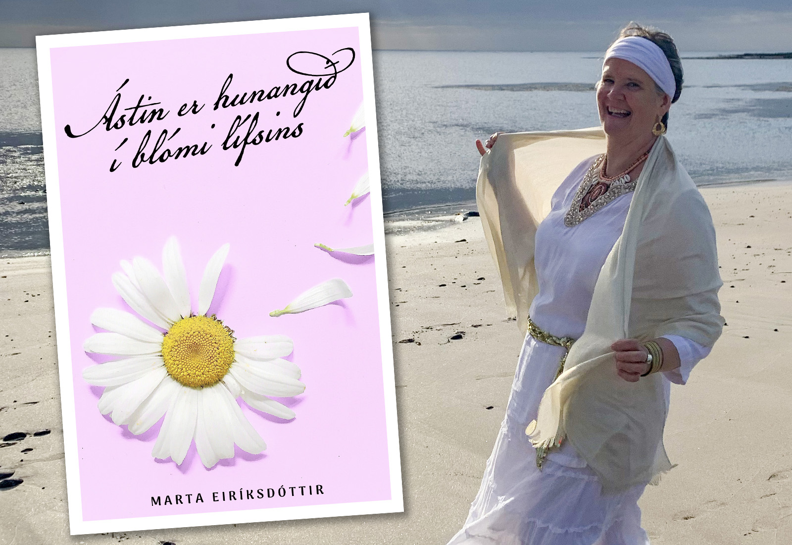 Marta Eiríksdóttir með nýja bók