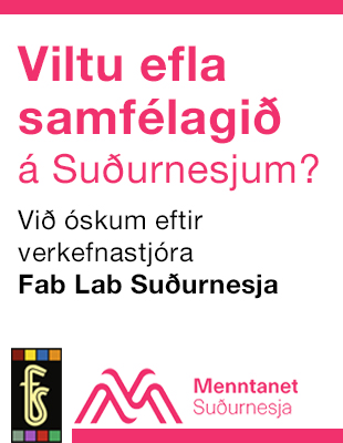 Menntanet | FSS FabLab