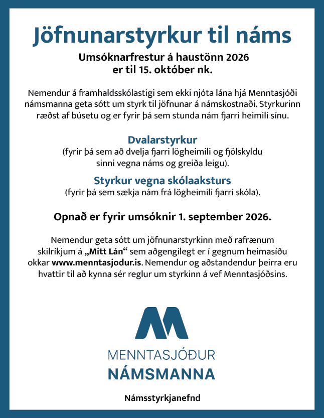 Menntasjópður