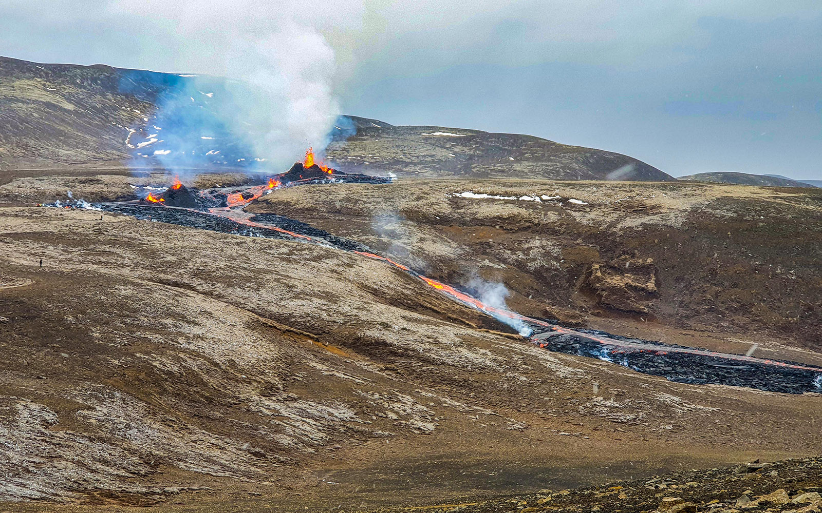 Gosstöðvar opna á miðvikudagsmorgun