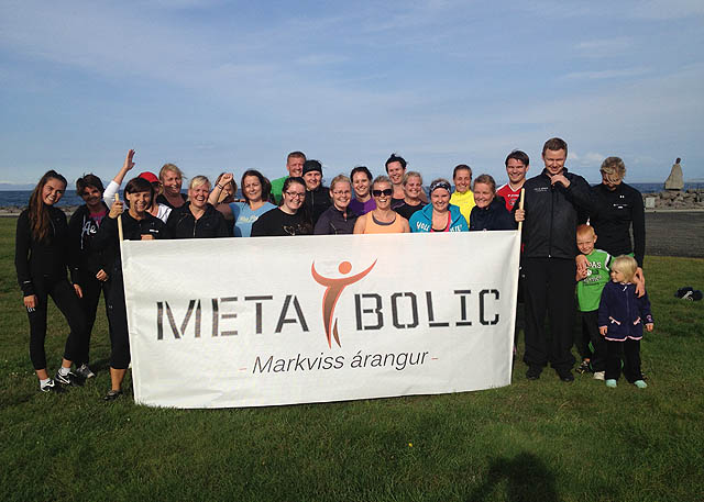 Metabolic komið til að vera