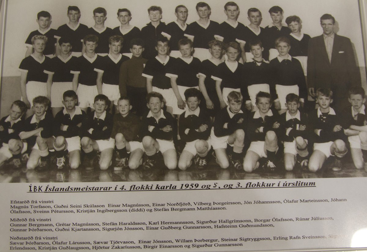 ÍBK Íslandsmeistarar í 4. flokki karla 1959