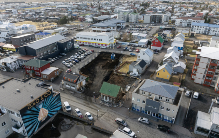 Glæsilegur miðbæjarkjarni rís við Hafnargötu með 24 íbúðum