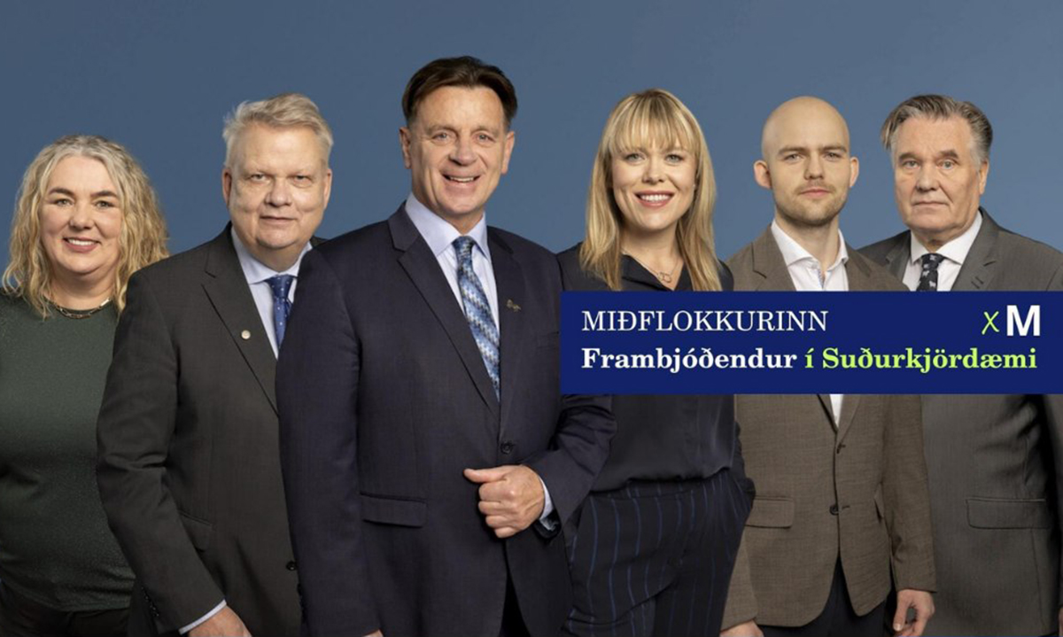 Miðflokkurinn í Suðurkjördæmi er hástökkvarinn í nýrri könnun 