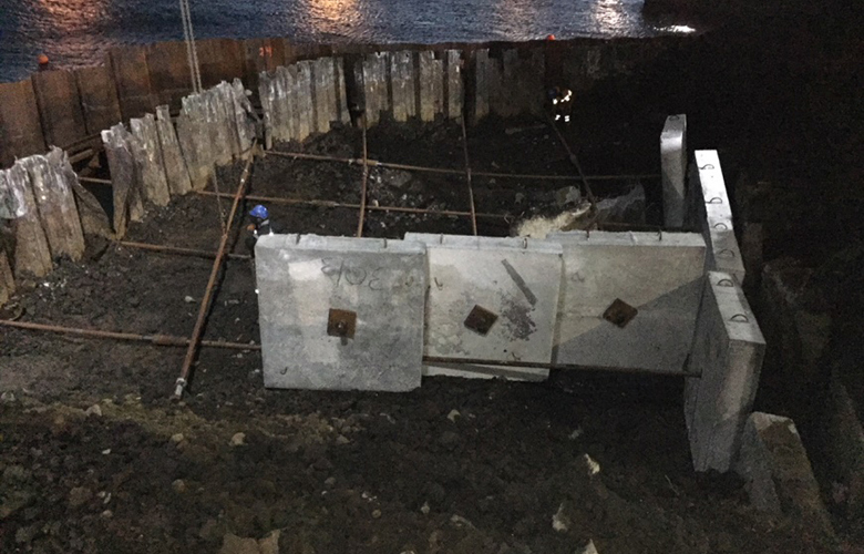 Uppbygging í Grindavíkurhöfn