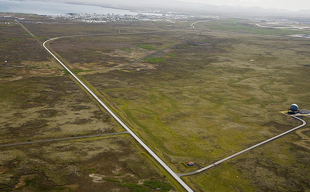 Óska eftir samstarfi við Kadeco og Isavia