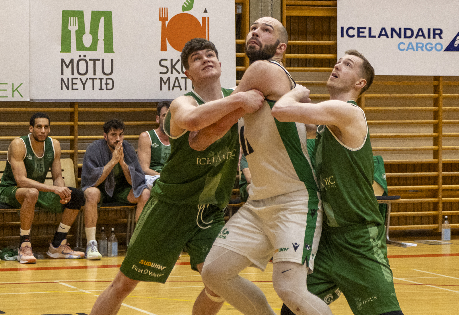 Njarðvík tapaði á Álftanesi og verður að vinna þrjá leiki í röð