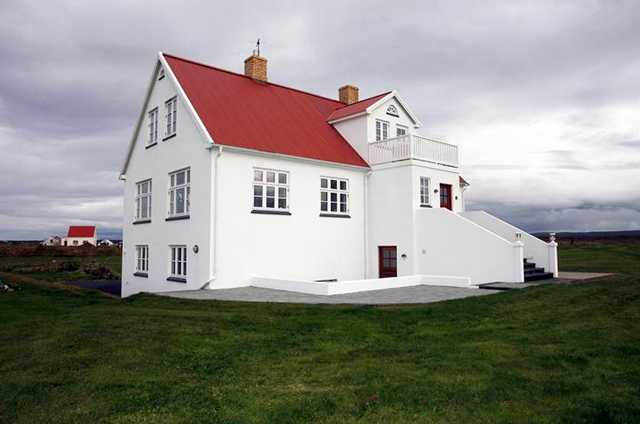 Kirkja verður byggð að Minna-Knarrarnesi