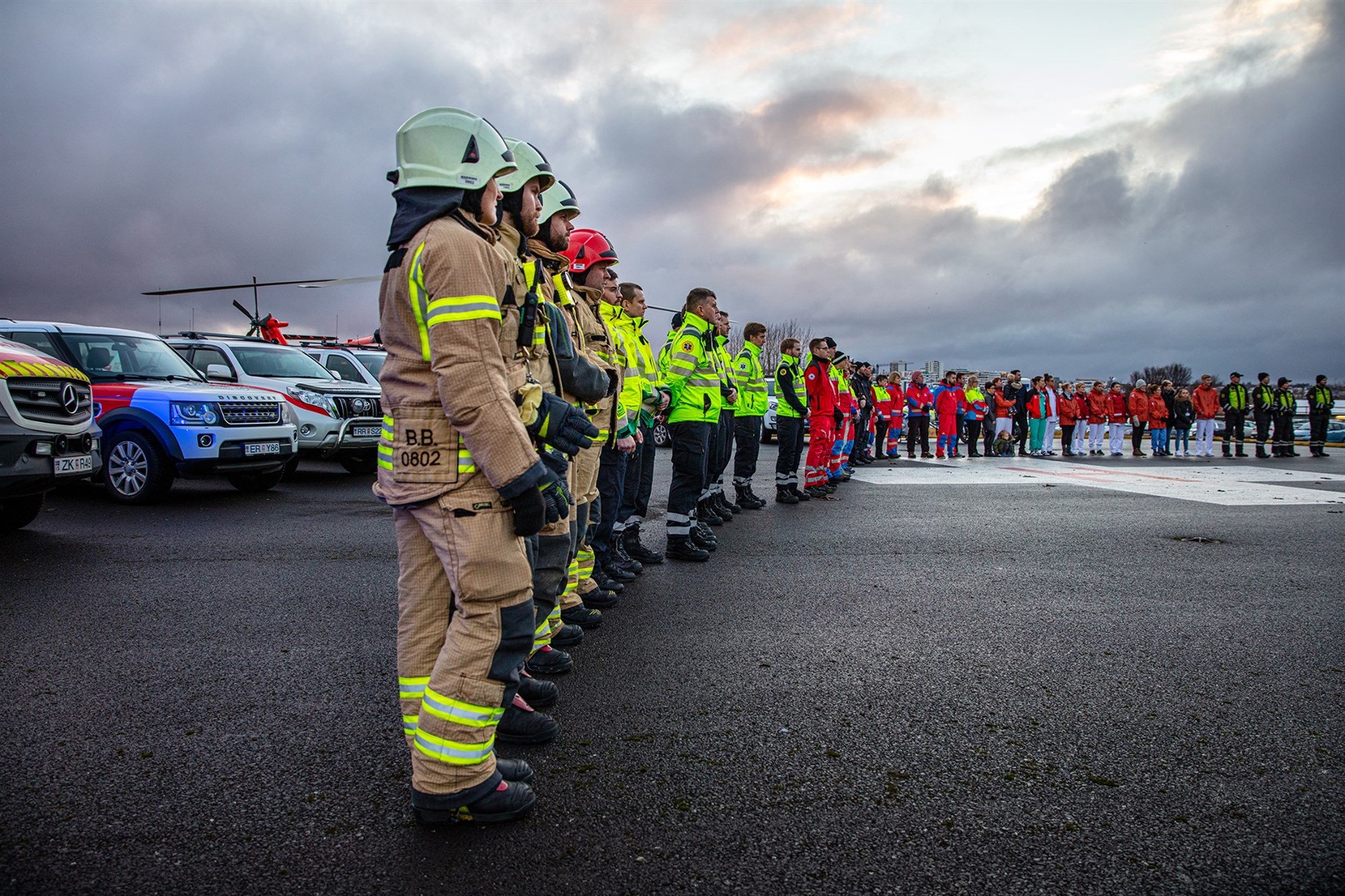 Minningarathöfn um fórnarlömb umferðarslysa á sunnudag