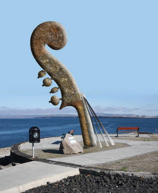 Vill reisa minnisvarða um Rúnna Júll