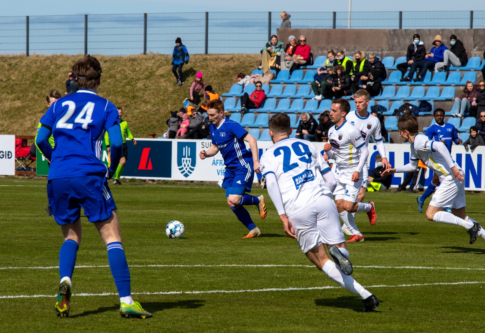 Úrslit helgarinnar í Mjólkurbikarnum