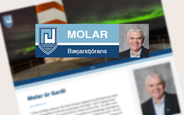 Magnús skrifar Mola úr Garði