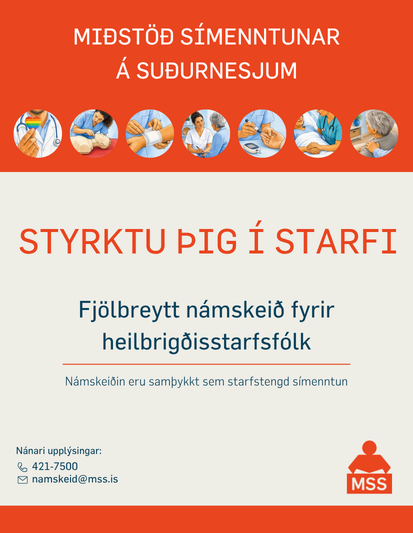 MSS námskeið haust 2026