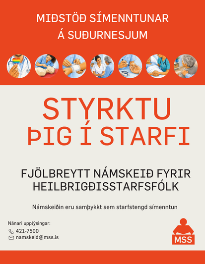 MSS námskeið haust 2026