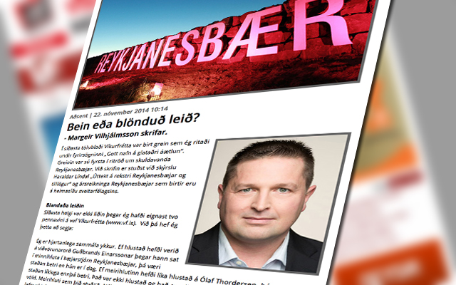 Pennavini svarað