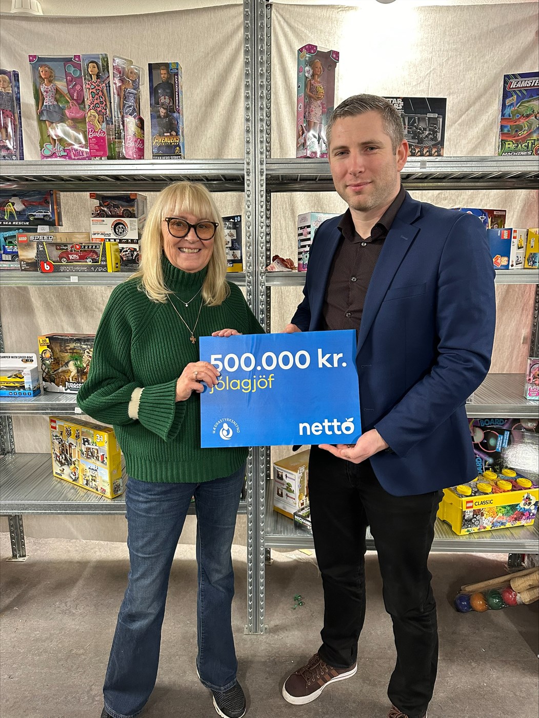 Nettó leggur 1,5 milljónir króna til góðgerðamála um hátíðirnar 