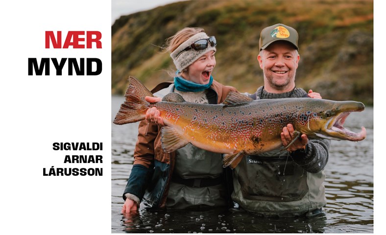 Nærmynd: Ástríðukokkur á árbakkanum