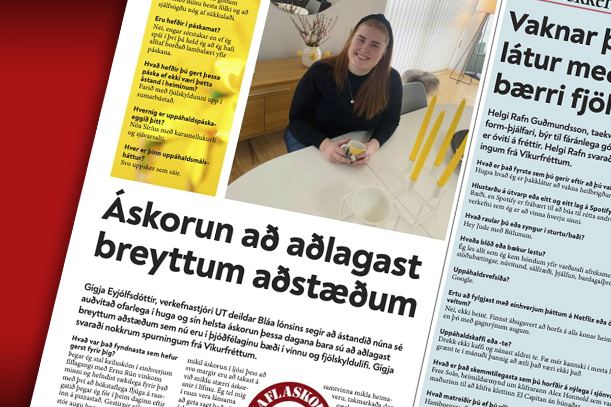 Áskorun að aðlagast breyttum aðstæðum