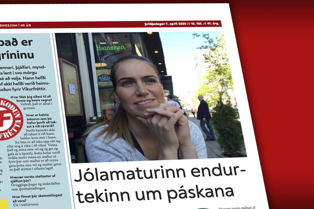 Jólamaturinn endurtekinn um páskana