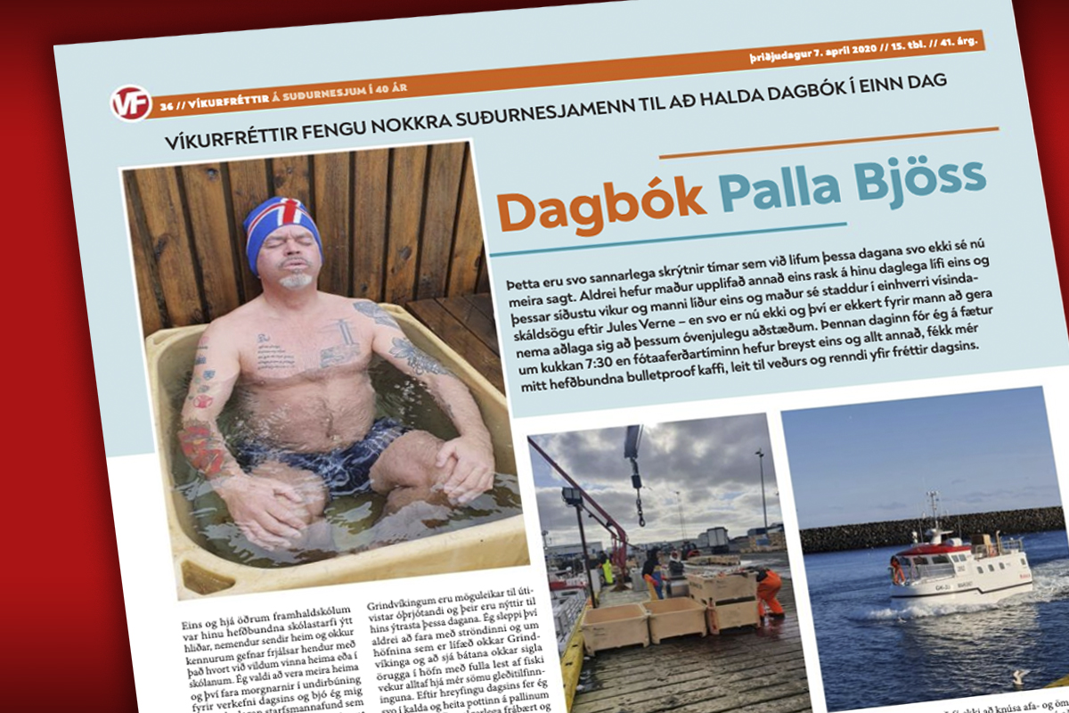 Dagbók Palla Bjöss