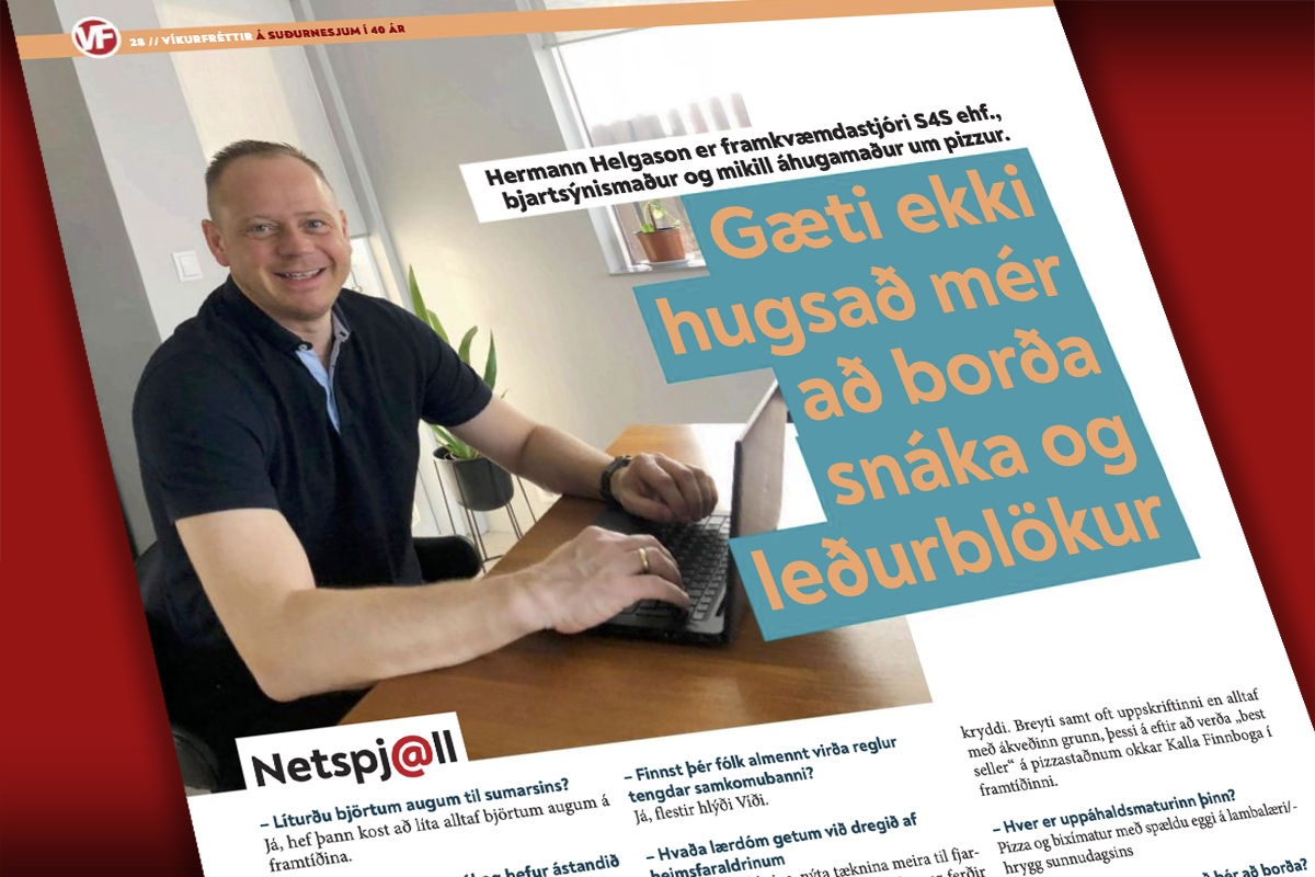 Gæti ekki hugsað mér að borða snáka og leðurblökur